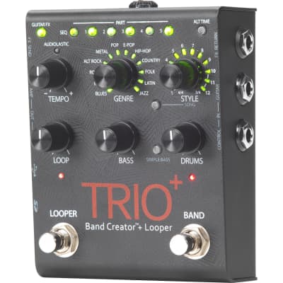 DigiTech TRIO+ Band Creator Pedal with Built-In Looper - Trio Plus image 5