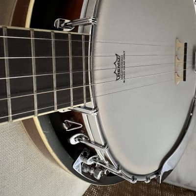Ibanez B50 5-String Resonator Banjo 2019 - Natural image 12