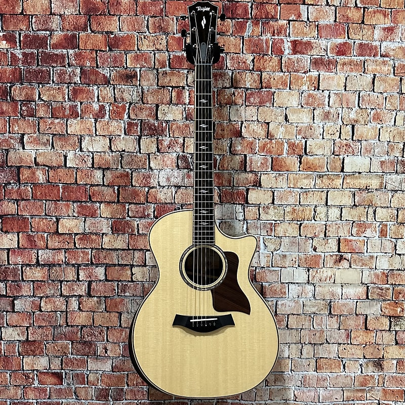 Taylor 814CE - Natural w/ Case (Serial: 1205313094) image 1