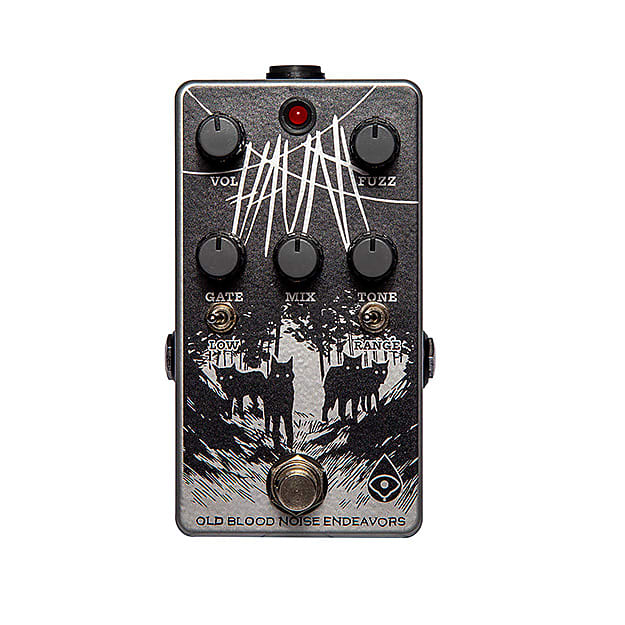 Old Blood Noise Endeavors Haunt - Gated Fuzz Pedal image 1