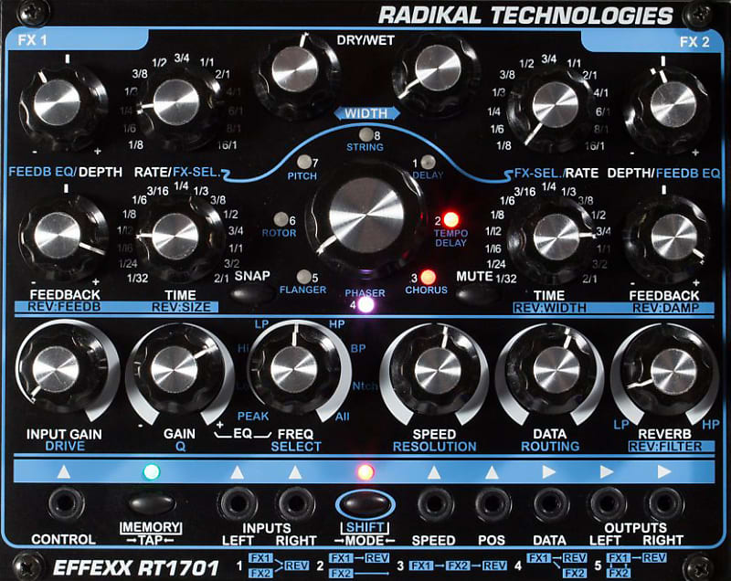 Radikal Technologies RT-1701 EFFEXX Multi-FX Processor image 1