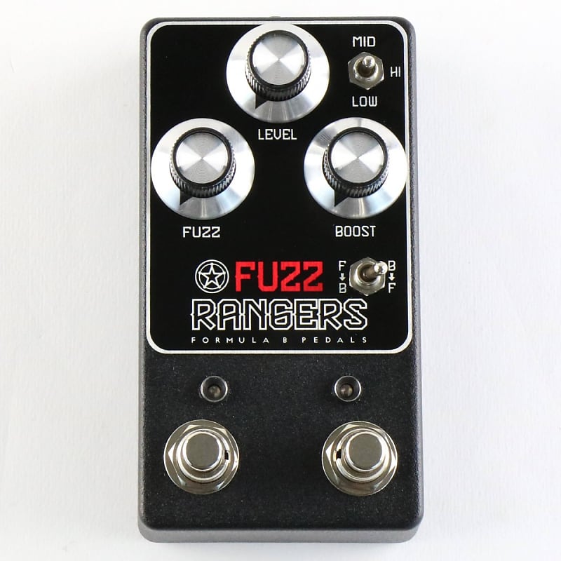 FORMULA B FUZZ RANGERS | Reverb