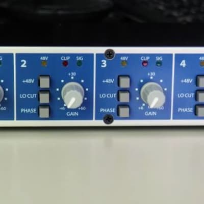 RME QuadMic II - Gearspace