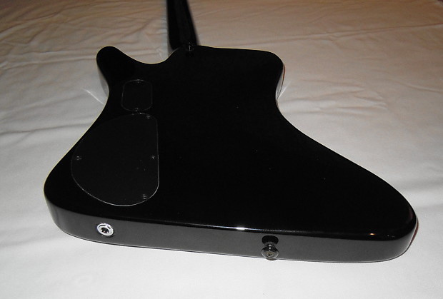 Spector REX 5 PRO Neck-Thru Bass in Black Stain Gloss - FREE