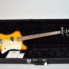 2000's GMP Guitars "Thunderbird" Electric Bass Guitar Sunburst w/OHSC USA! image 1