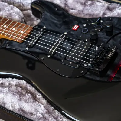 K.I.T.T-R Mod Fender® Stratocaster Black, The Knight Rider Strat image 10