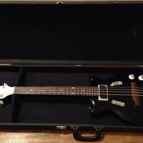 Vintage short-scale Supro Pocket Bass w/ OHSC image 2