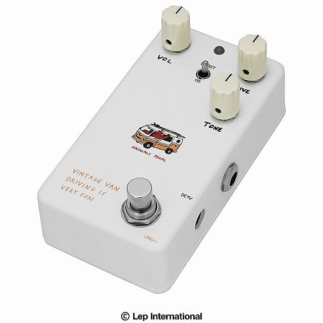 ギター ANIMALS PEDAL Vintage Van Driving Animals Pedal Vintage Van Driving is Very Fun - Effects