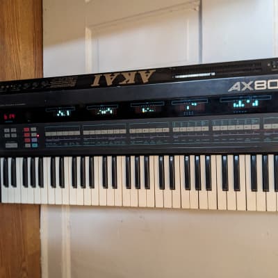 Akai AX80 Synthesizer with Taunkek OS