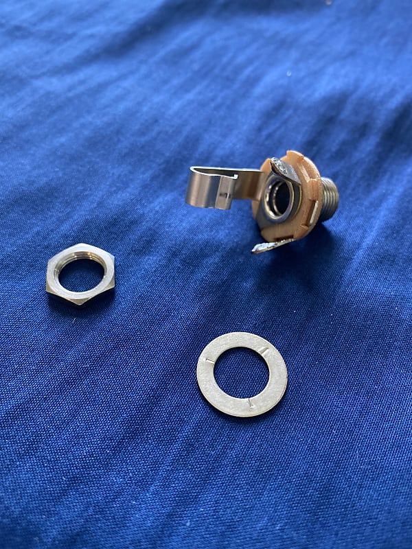 DiMarzio Switchcraft 2-Conductor Output Jack