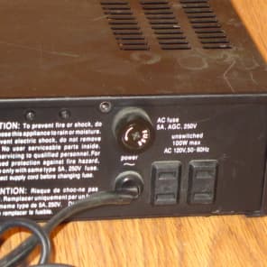 FREE SHIPPING ADCOM GFA-535 1980's Stereo Amplifier Parts Broken Repair image 10