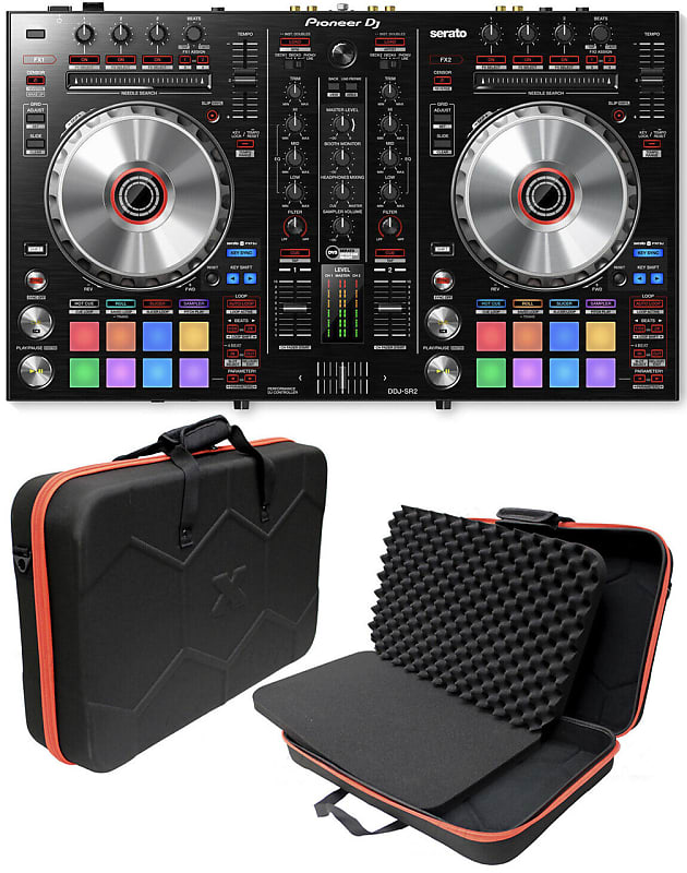Pioneer DDJ-SR2 2-Channel DJ Controller For Serato DJ Pro +
