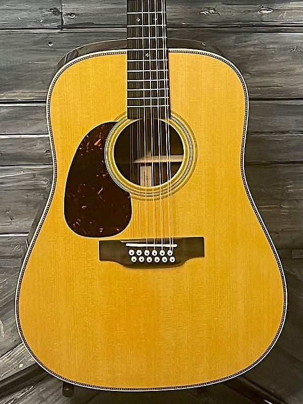 Martin Left Handed HD12-28 Standard Series 12 String Acoustic Guitar image 1