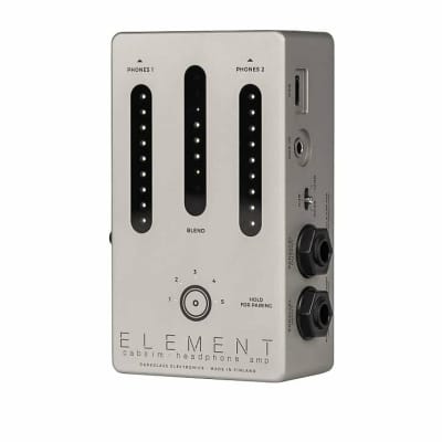 Darkglass Electronics "Element", Cabinet Simulator/Bluetooth Headphone Amp image 4