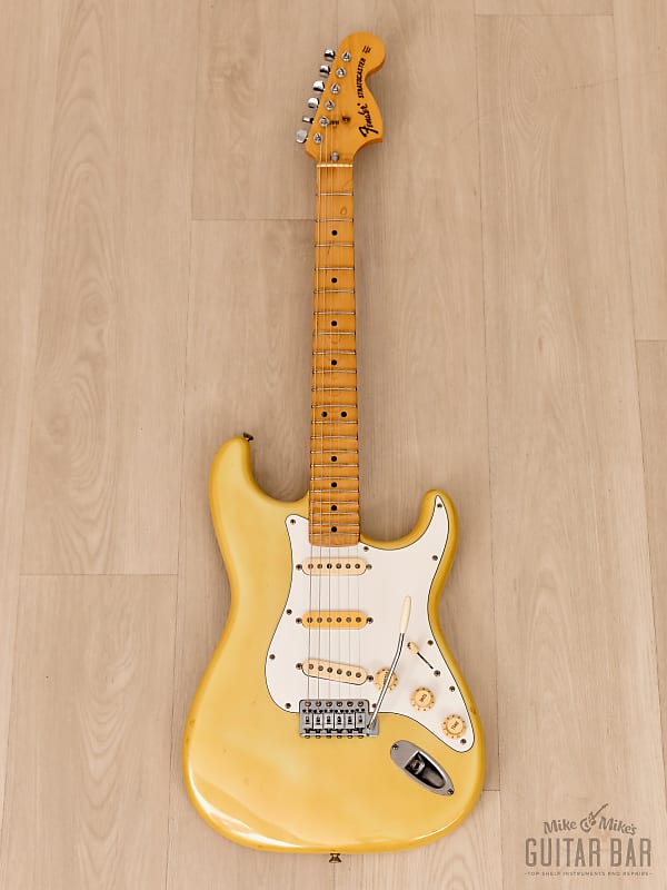1989 Fender Yngwie Malmsteen Stratocaster ST72-95DM Order Made Sonic Blue  w/ Dimarzio DP117, Japan MIJ Fujigen
