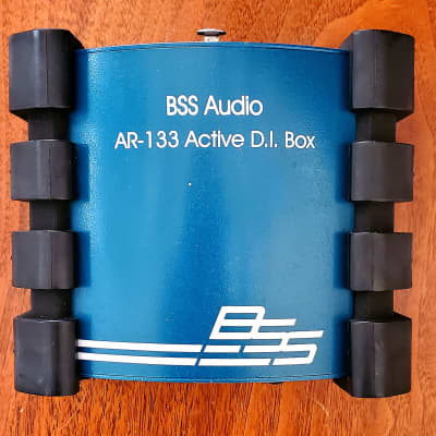 BSS Audio AR-133 Active D.I. Box | Reverb