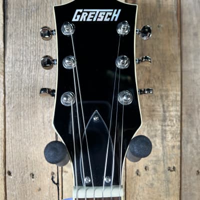 Gretsch G5655T Electromatic Center Block Jr. Single Cut Electric Guitar with Bigsby-Dark Cherry Metallic image 5