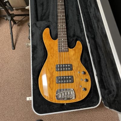 Used 1998 G&L L2500 5 (Five) String Electric Bass Guitar - Near Mint for sale