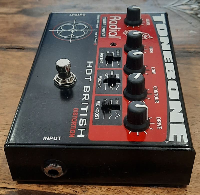 Radial Tonebone Hot British Distortion