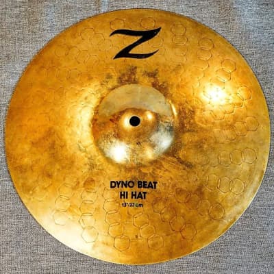 Zildjian 13" Z Dyno Beat Hi-Hat Cymbal (Bottom) 1993 - 2001