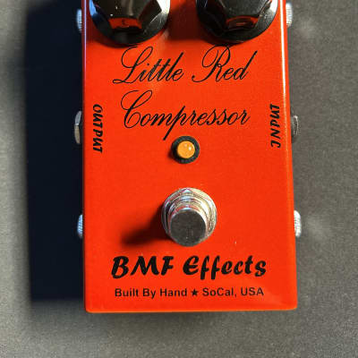 Reverb.com listing, price, conditions, and images for bmf-effects-little-red