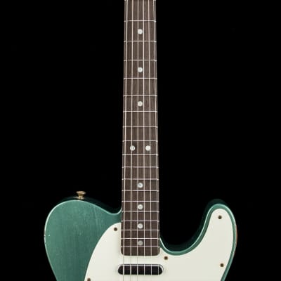 Fender Custom Shop Empire 67 Telecaster Relic - Aged Sherwood Metallic #12874 image 5