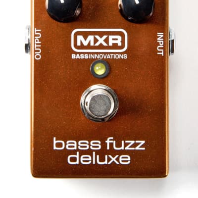 MXR M-84 Bass Fuzz Deluxe image 2
