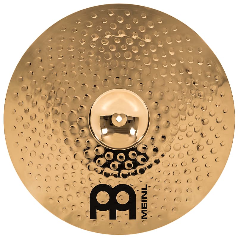 Meinl Cymbals CC20PR-B Classics Custom 20-Inch Brilliant Powerful Ride  (VIDEO)