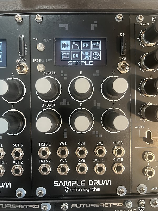 Erica Synths Sample Drum