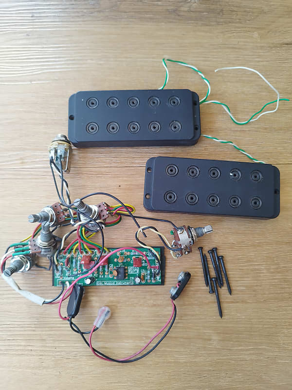 G&L Bass Tribute MSeries M2500 Pickups Preamp Set Reverb