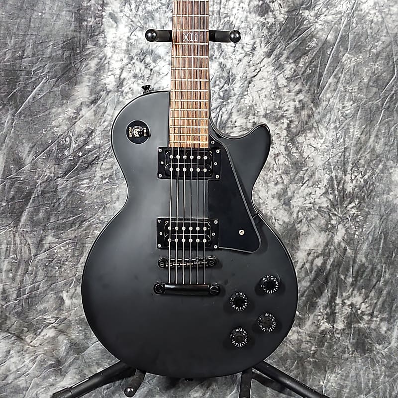 Epiphone Goth Les Paul Studio | Reverb