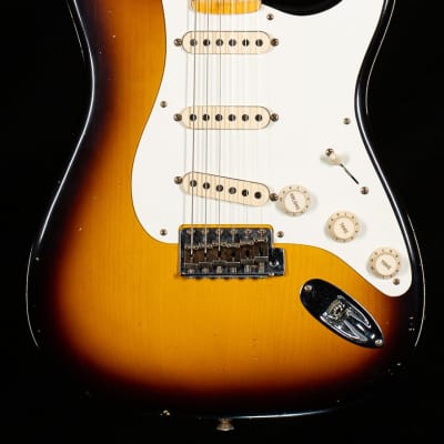Fender Custom Shop Willcutt True '57 Stratocaster Journeyman Relic 2-Tone Sunburst 57 V (668) image 2