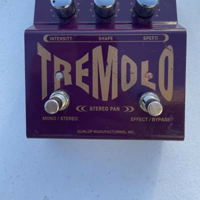 Dunlop TS-1 Stereo Tremolo | Reverb