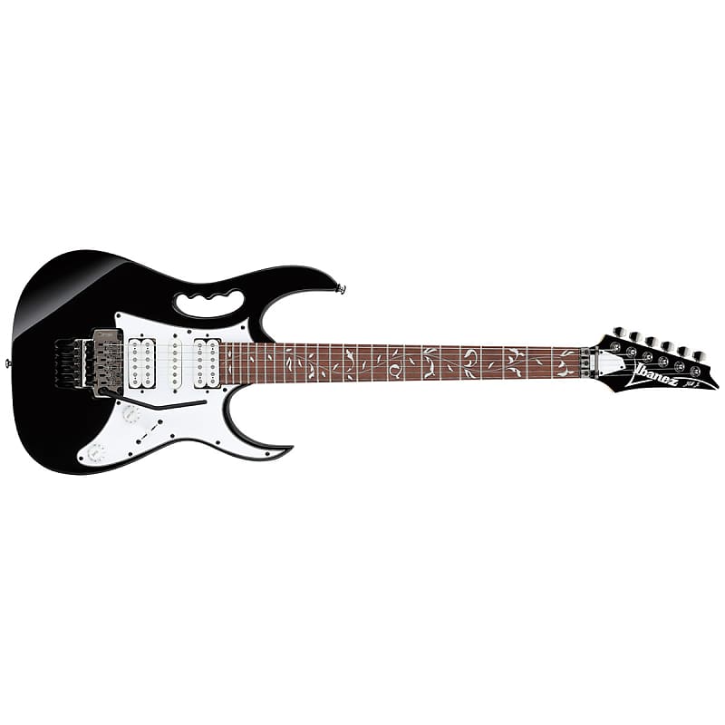 Ibanez JEMJRBK Steve Vai Black BK JEMJR Electric Guitar  JEM JR BK - BRAND NEW!  FREE GIG BAG! image 1