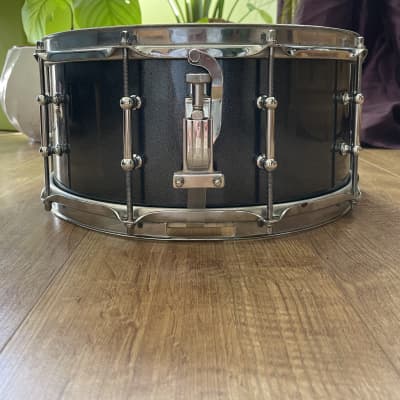 RCD Maple/Birch 14x6.5 Snare Drum Black Sparkle image 4