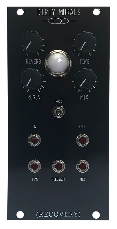 Recovery Effects and Devices Dirty Murals Delay Reverb Echo Eurorack Module image 1