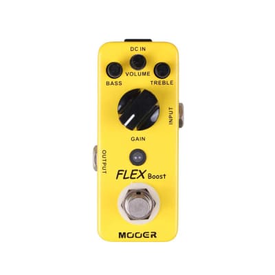 Reverb.com listing, price, conditions, and images for mooer-flex-boost