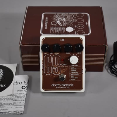 Electro-Harmonix C9 Organ Machine 2014 - Present - Brown