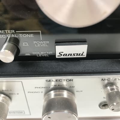 Vintage Sansui 8080DB Stereo Receiver image 2
