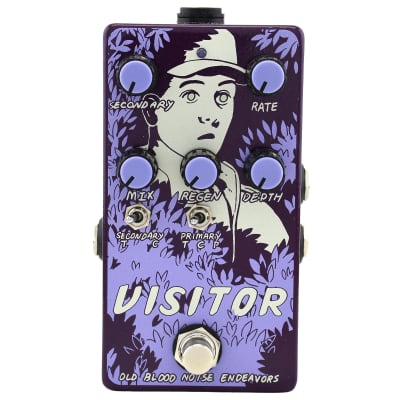 Old Blood Noise Endeavors Visitor Parallel Multi-Modulator