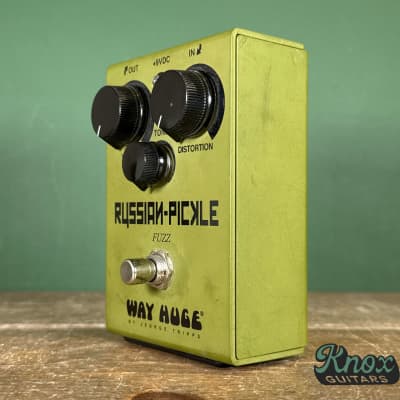 Way Huge WHE408 Russian Pickle Fuzz | Reverb