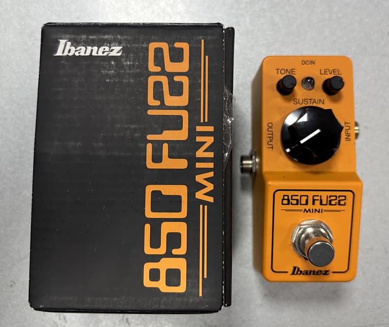 Ibanez 850 Fuzz Mini