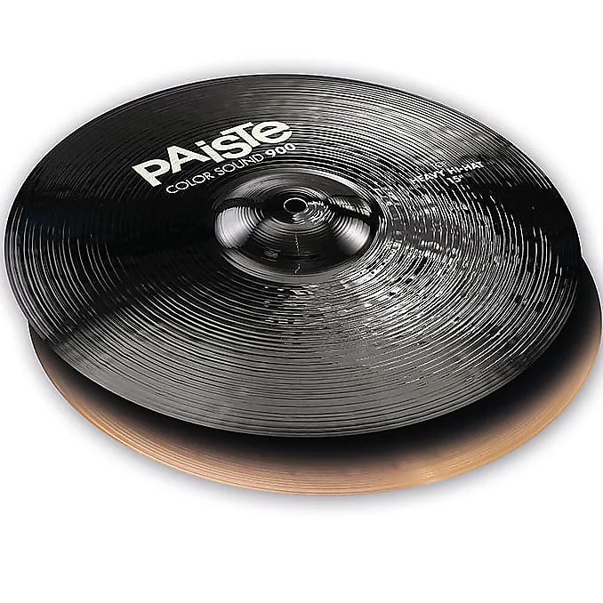 Immagine Paiste 15" Color Sound 900 Series Heavy Hi-Hat Cymbals (Pair) - 4