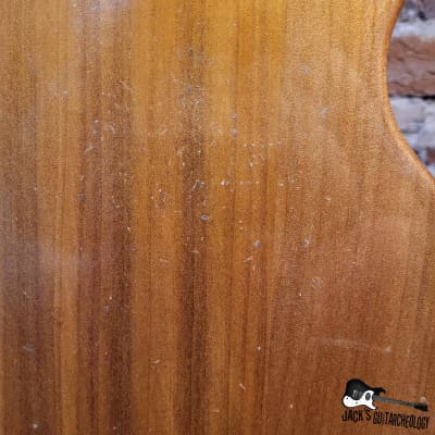 Strings & Things Memphis, TN Custom Single Cut Electric Guitar (Natural Relic  - 1990s) image 11