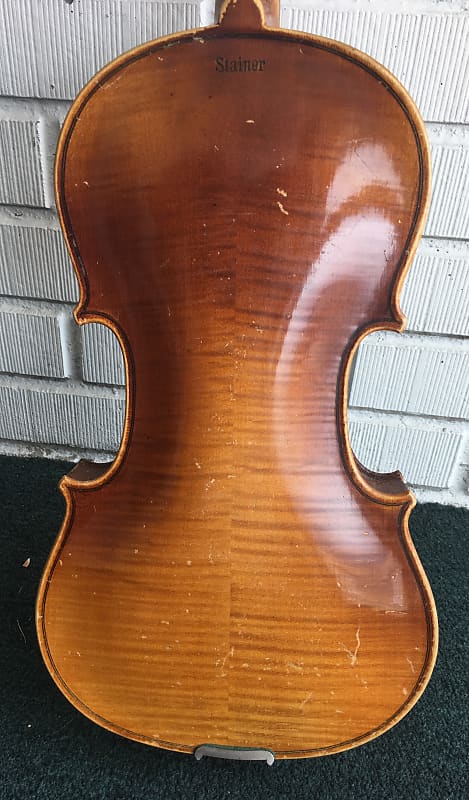 Stainer model Czechoslovakia ヴァイオリン わく様専 Old 1920's Jacobus Stainer Violin Copy & Case Czecho