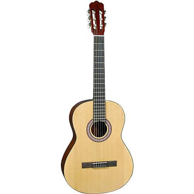 J Reynolds JRC10 Concert Style Spruce Top Mahogany Neck 6-String Classical Acoustic Guitar image 3