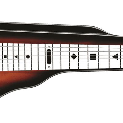 Gretsch G5700 Lap Steel - sunburst image 1