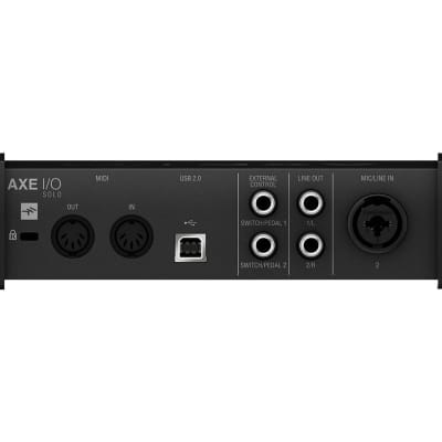 IK Multimedia AXE I/O Solo Audio Interface image 3