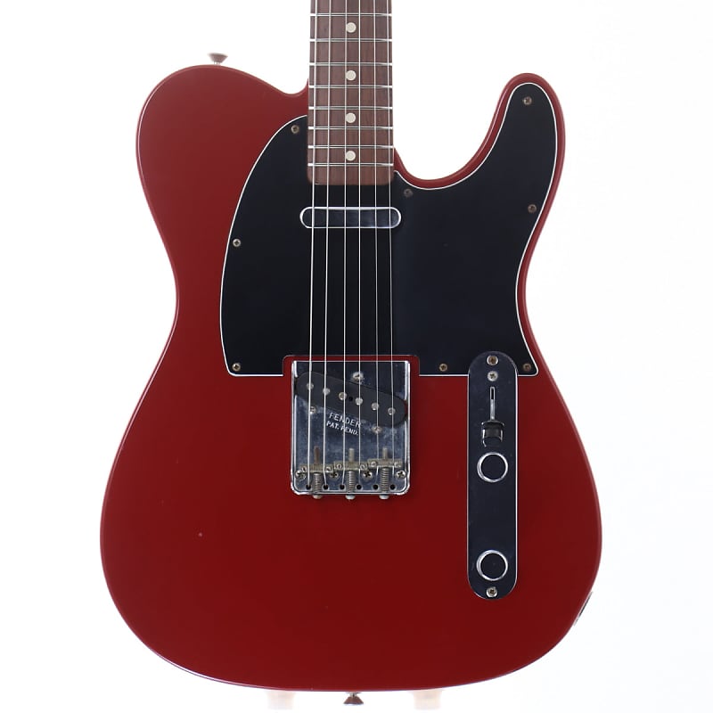 Fender Custom Shop '63 Reissue Telecaster NOS | Reverb
