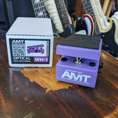 AMT Electronics WH-1 Japanese Girl Optical Wah Pedal for sale